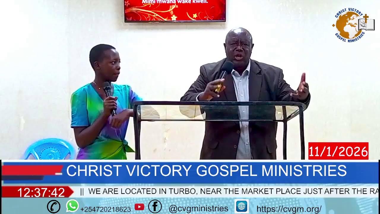 Christ victory gospel ministries live service