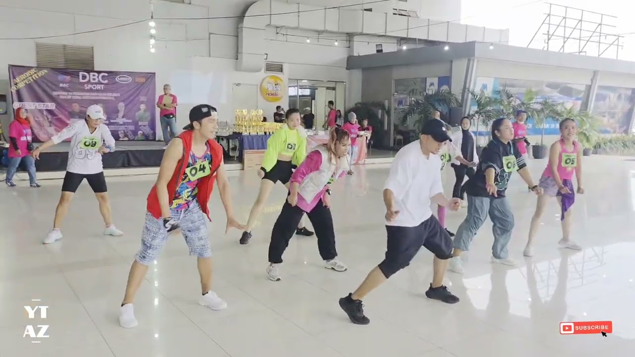 AEROBIC COMPETITION KATEGORI DANCE FITNESS UMUM_MEGA BEKASI HYPERMALL (16 FEB 2025)
