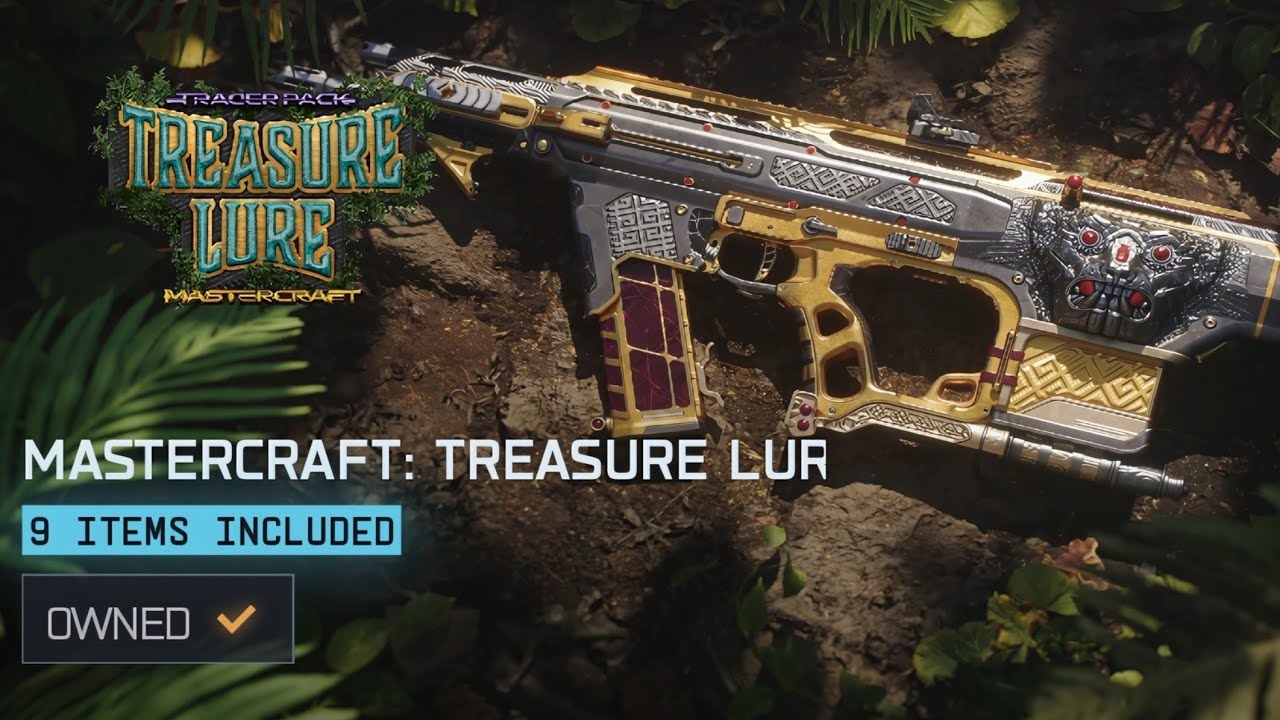 [Treasure Lure] Mastercraft Bundle
