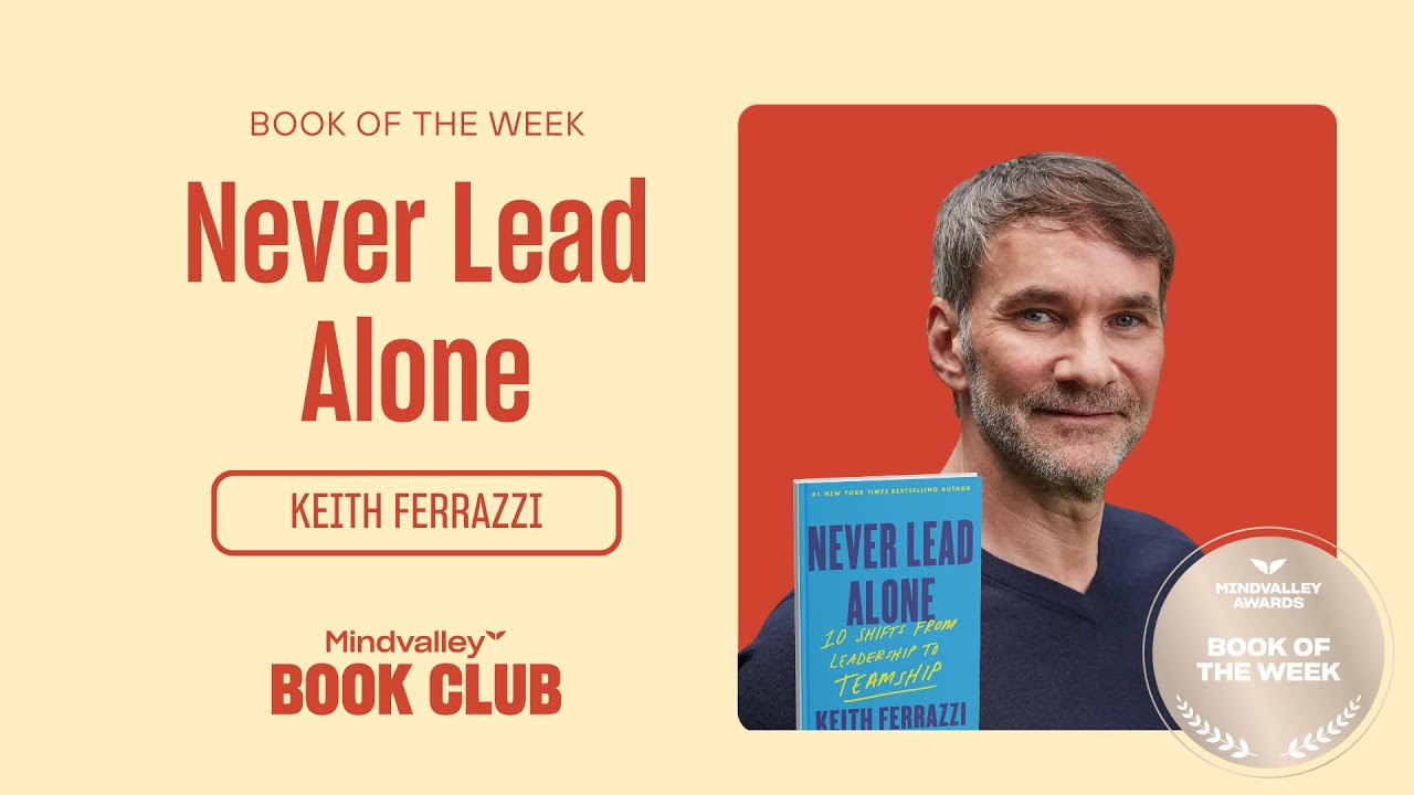 Mindvalley Book of the Week: Keith Ferrazzi's 