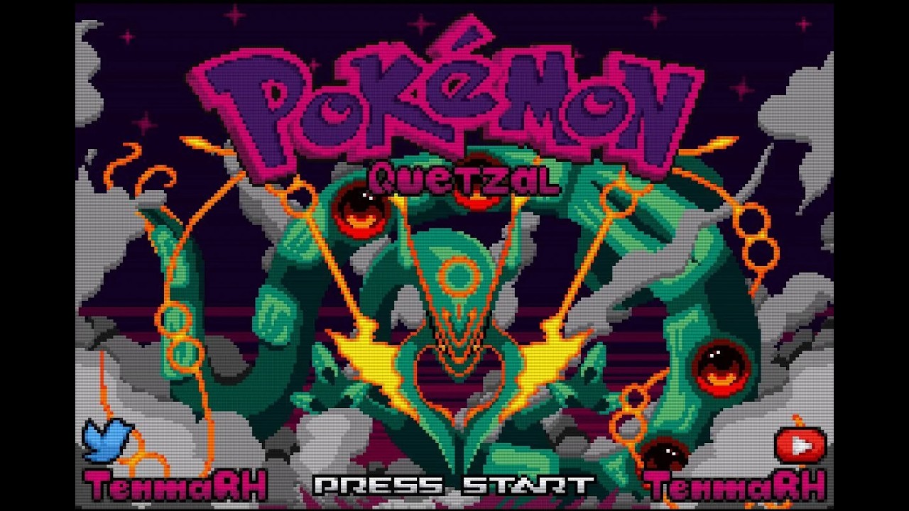 Pokemon Quetzal - TIME  COM NOVAS  MEGAS DE  LEGENDS Z-A: LUTADOR - Gameplay EP 02 - (GBA) (2026)