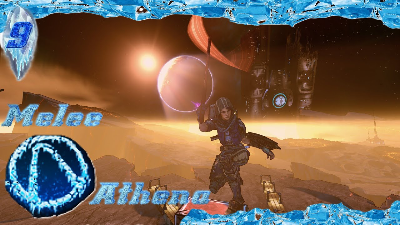 Borderlands The Pre Sequel | Melee Athena to MAX | Day 9