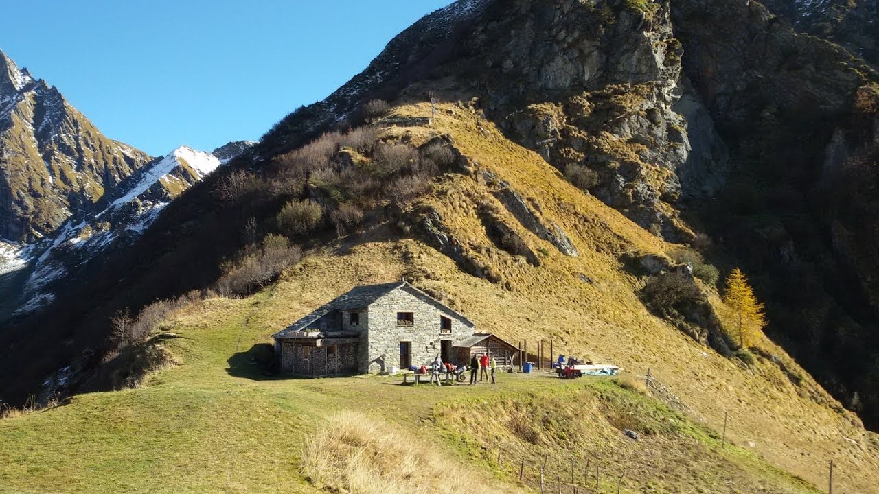 Salita all'Alpe Sattal - 27 Ottobre  2016