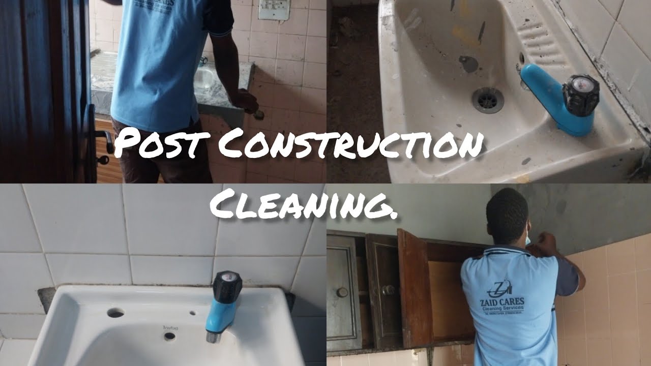 The Most Satisfying Post-Construction Cleanup