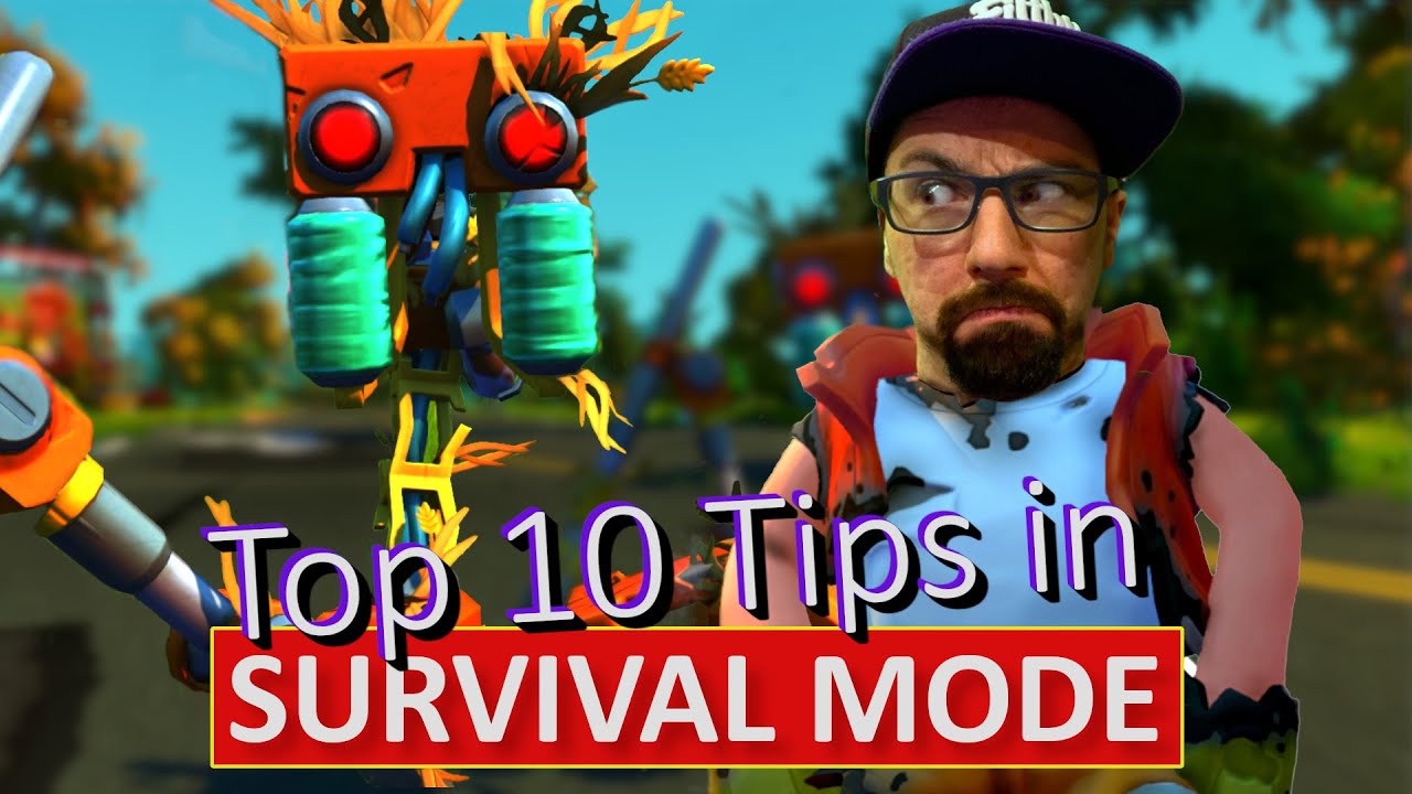 How to Survive In Scrap Mechanic!