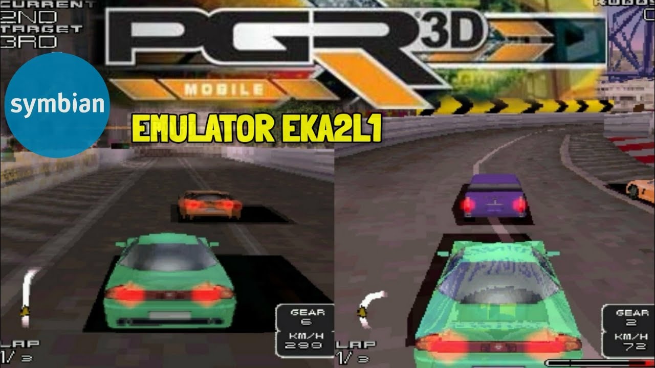 PGR Project Gotham Racing | s60v3 Eka2L1 Android