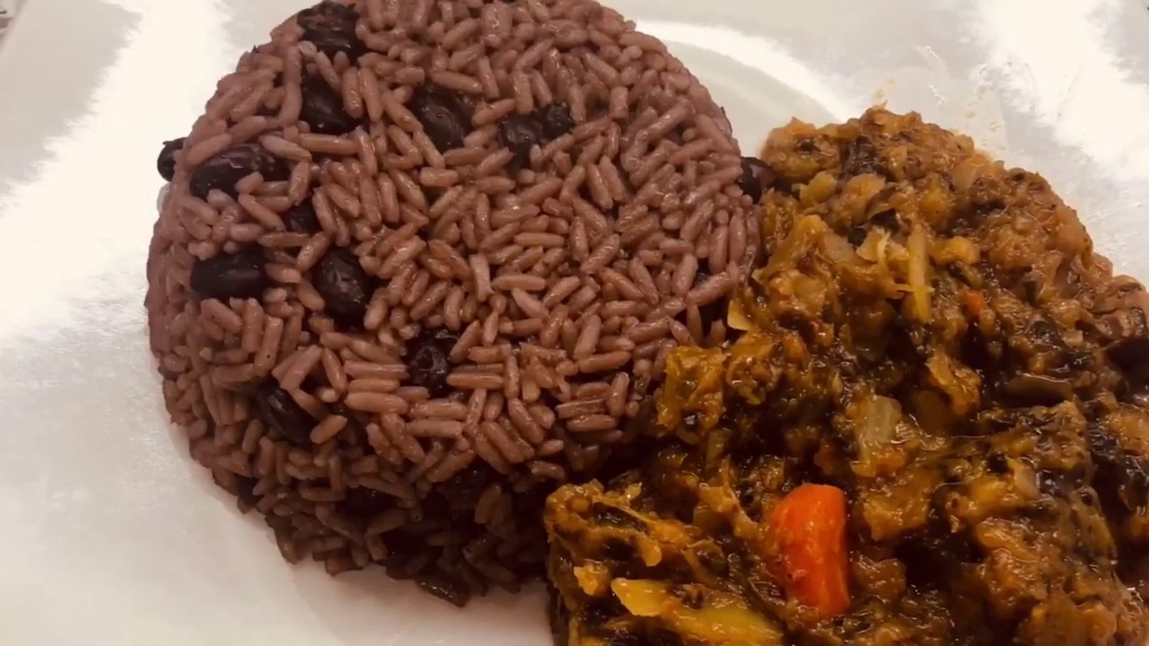Diri Kole Ak Pwa Noir | Haitian Black Bean And Rice Recipe