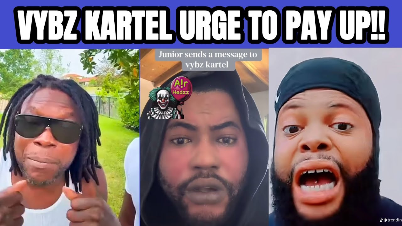 VYBZ KARTEL URGE To PAY UP NOW!Lando mechanic BORE Him TONGUE After Representing  KARTEL GAZA Nation