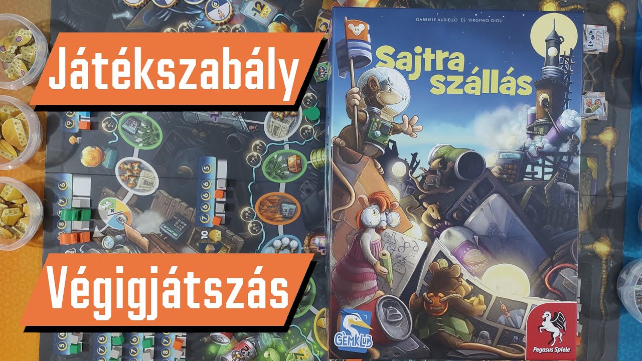 Sajtra szállás | Végigjátszás | Játékszabály