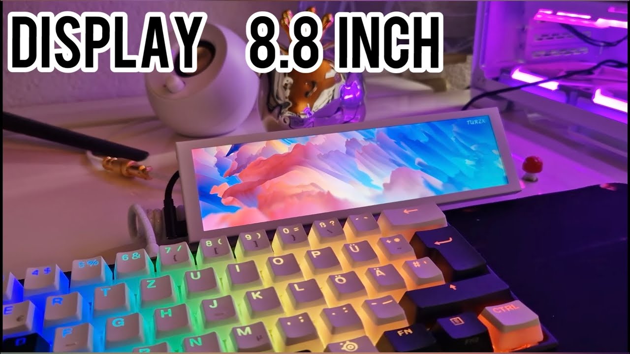 Turzx 8.8 inch HDMI display