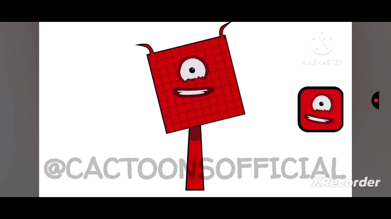 Numberblocks sprunki 1 to 1000