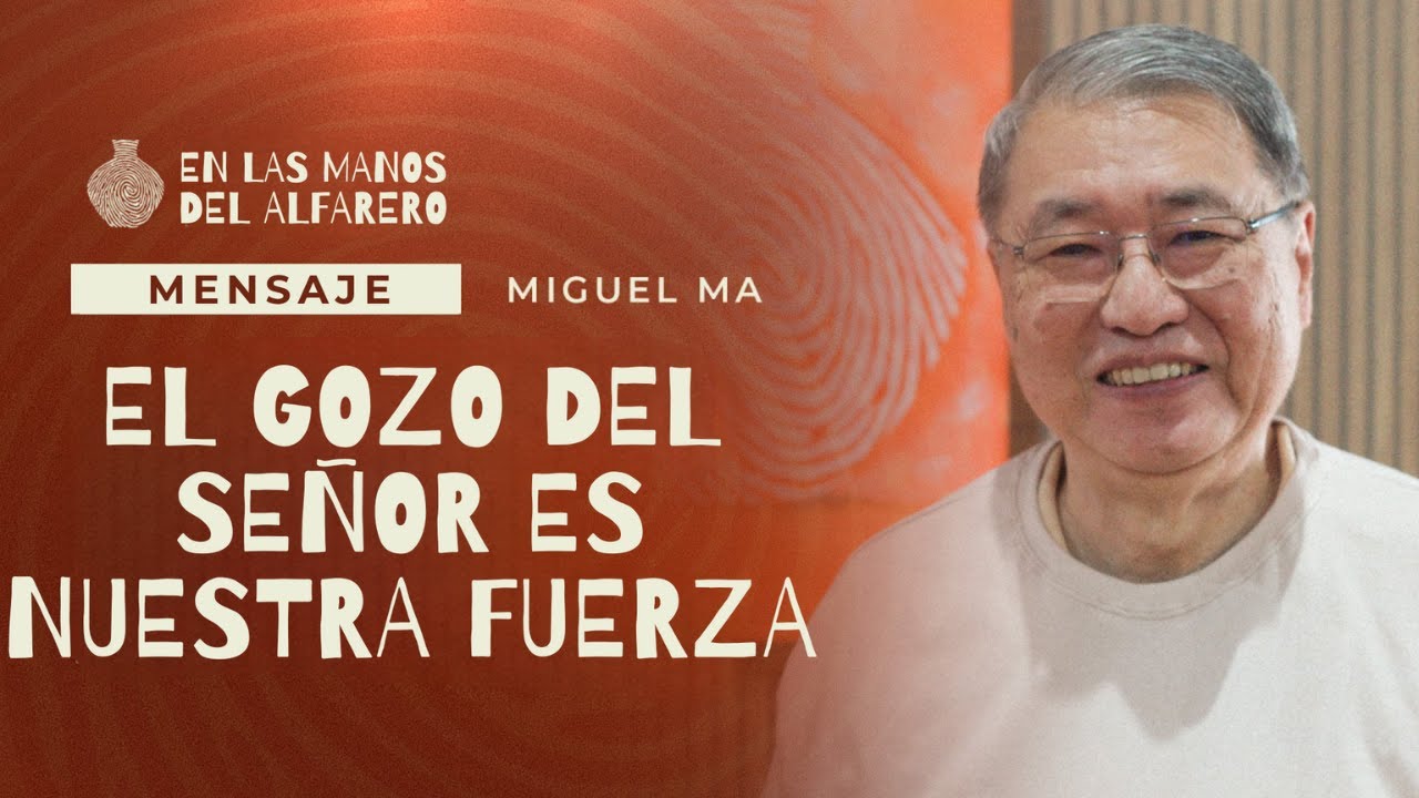 MIGUEL MA | EL GOZO DEL SEÑOR ES NUESTRA FUERZA | (ESP) #evangelio #lapalabrayelespiritu