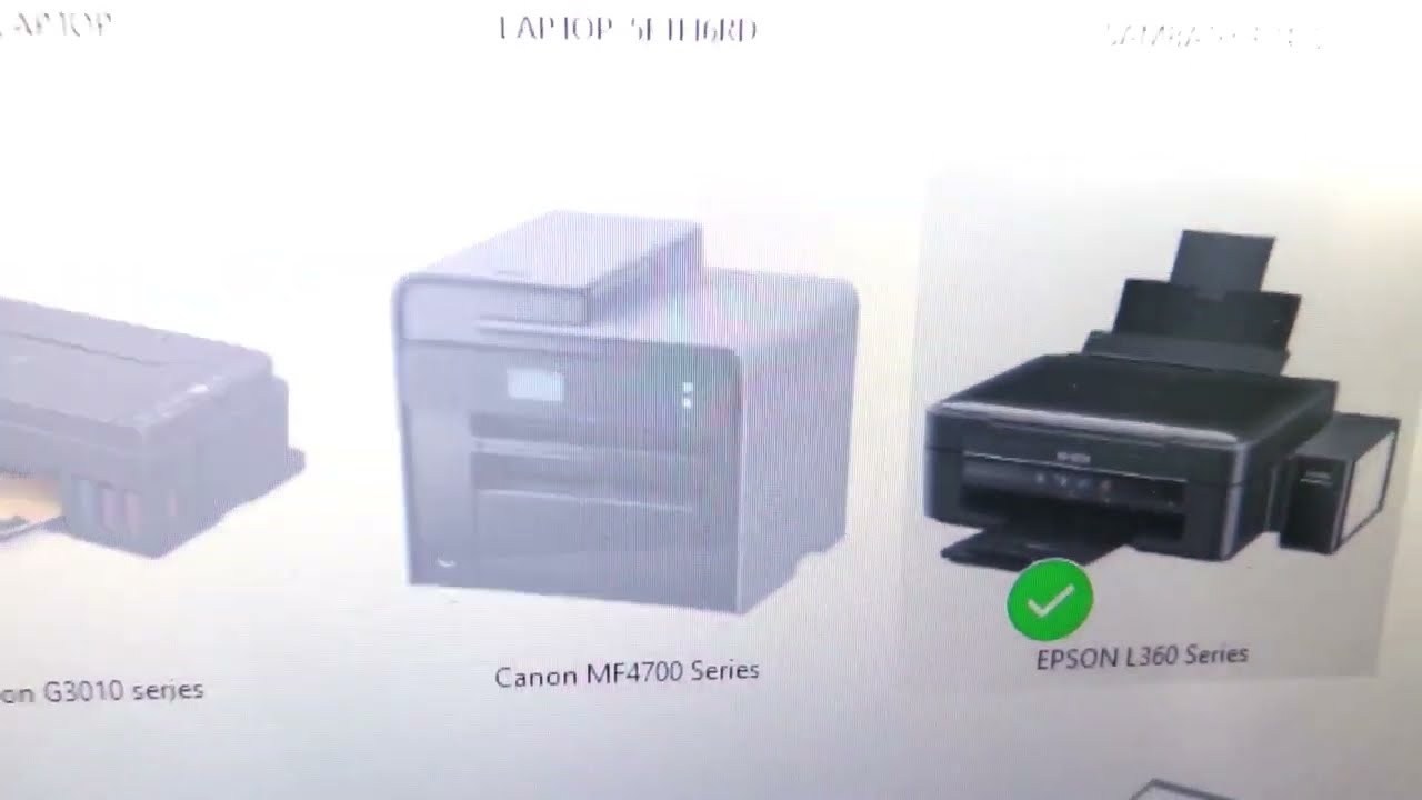 How to fixed Epson L210 L220 L300 L310 L350 L360 L365 L385 nozzles clogged print quality decline