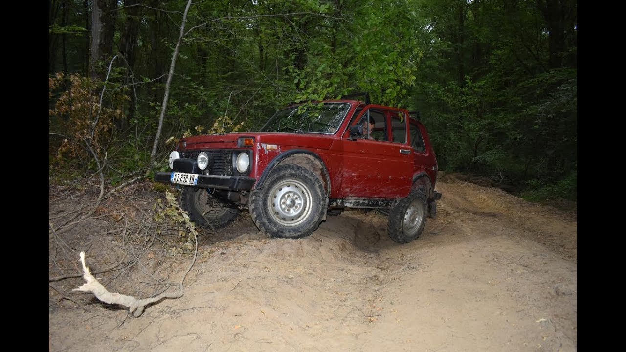 Petite sorti en Lada !!!