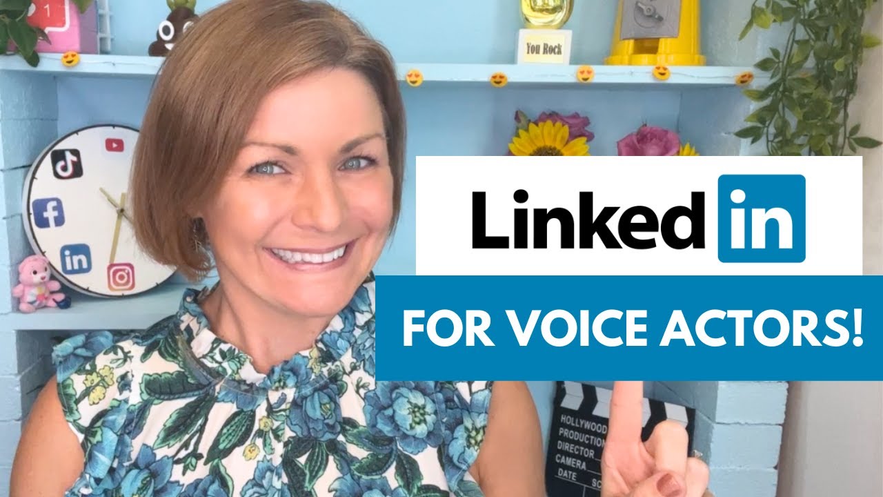 LinkedIn for Voice Actors: 5 Ways To Fix your Profile Fast!