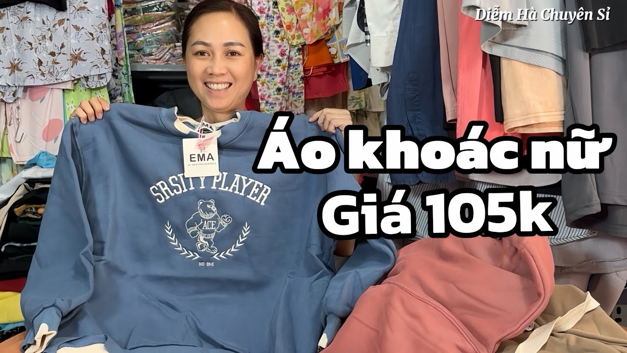 3-2-2026 | Áo khoác nam nữ nhiều kiểu giá 105k