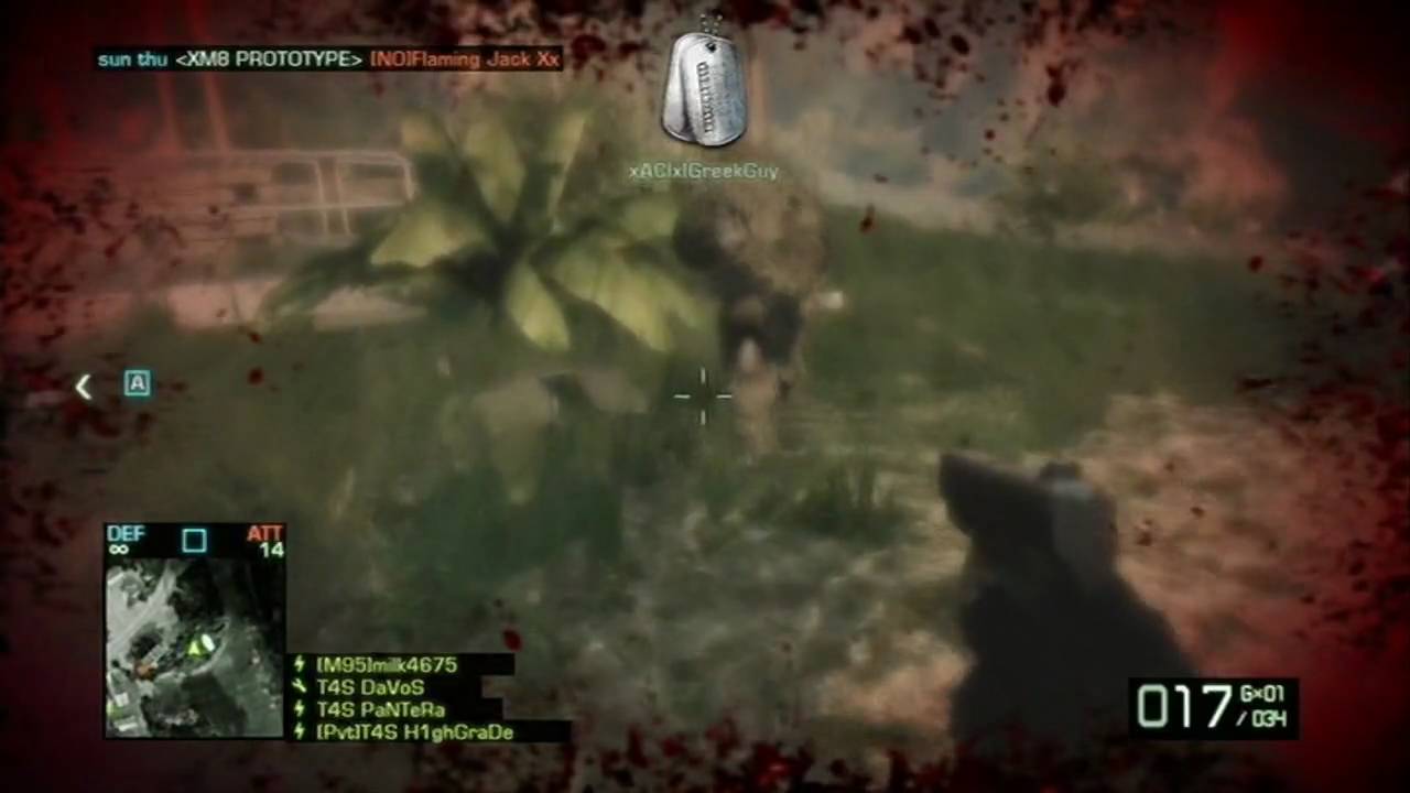 Battlefield Bad Company 2 - Slo Mo