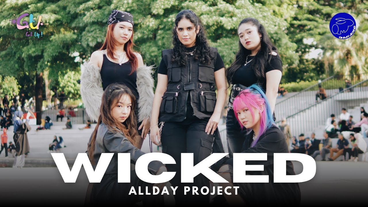 [ONE TAKE KPOP IN PUBLIC] ALLDAY PROJECT - 'WICKED' Dance Cover | Indonesia | Oh My Jeanz!