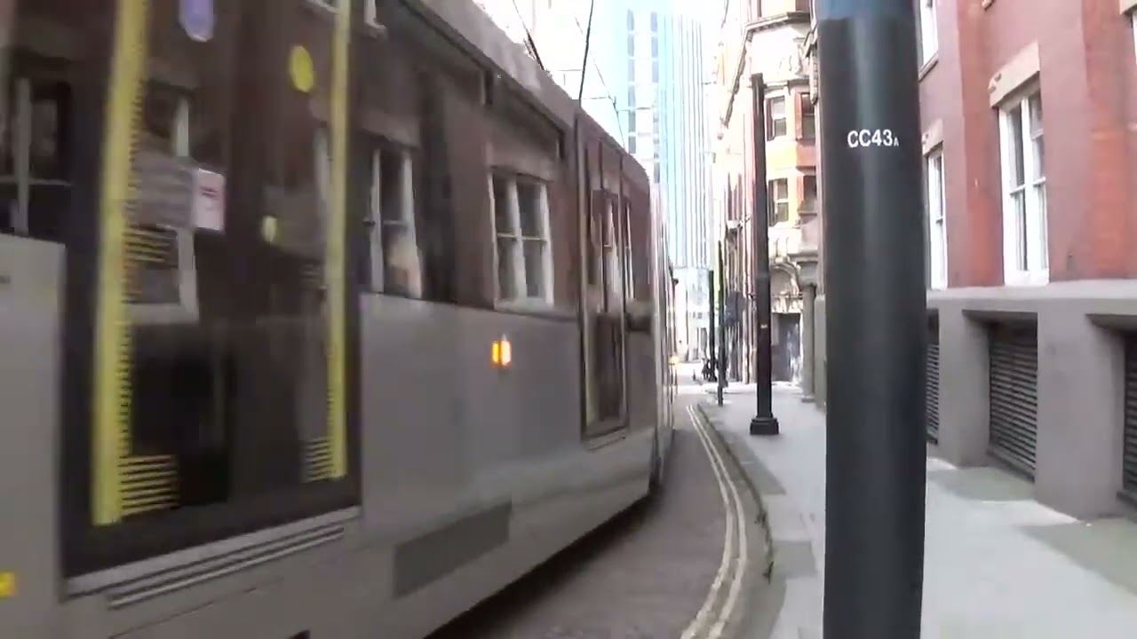 Shudehill Interchange Trams Manchester Transport & Travel