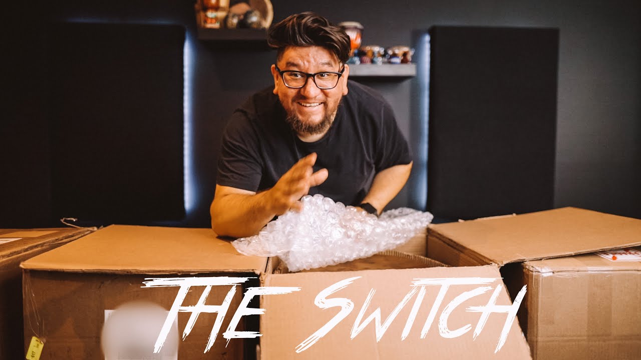 I Switched To? | My New Congas