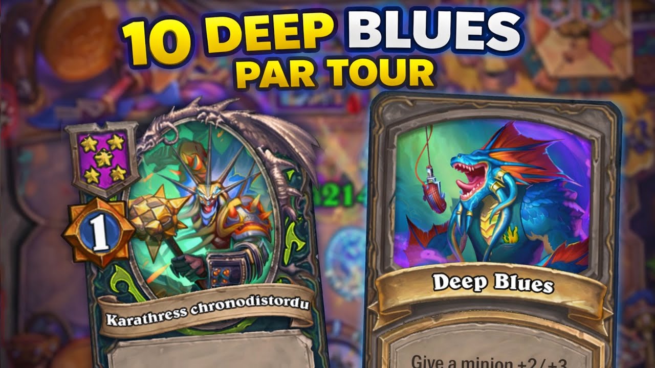 10 DEEP BLUES PAR TOUR - TOP 4 EU