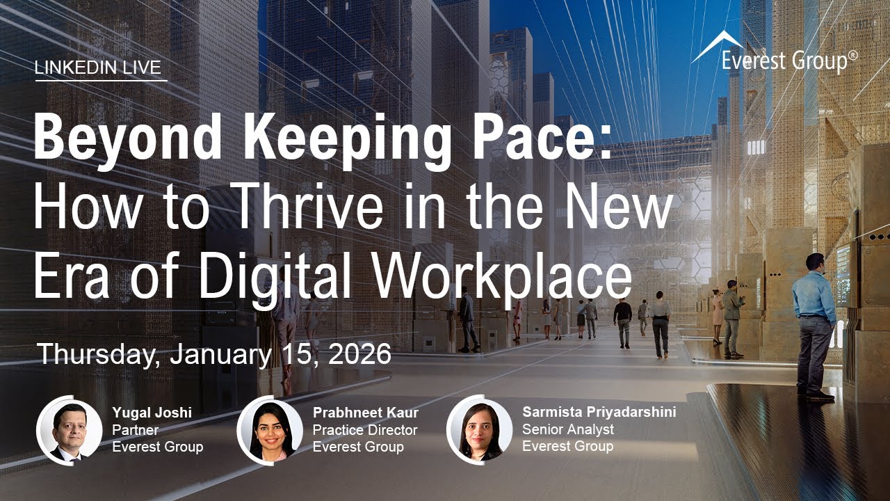 Beyond Keeping Pace: How to Thrive in the New Era of Digital Workplace
