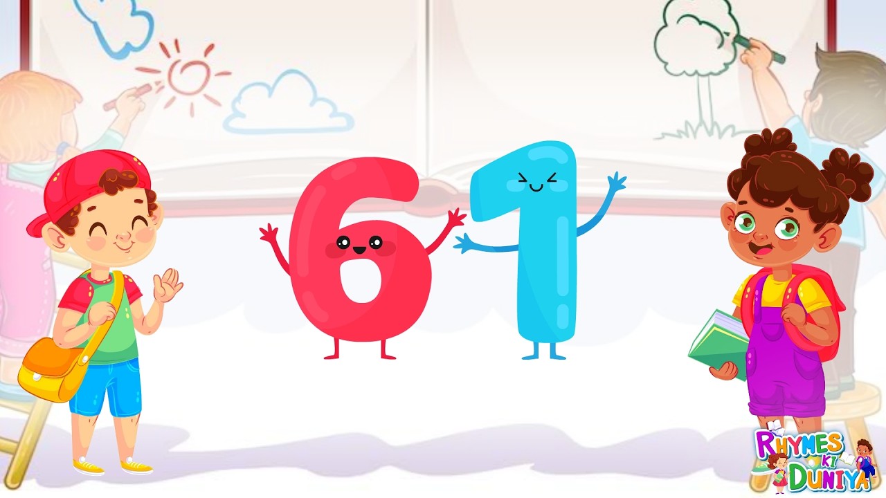 Learn Counting 1- 100 | Easy Numbers Song In English For Kids - Beginners | 1-100 Rhyme