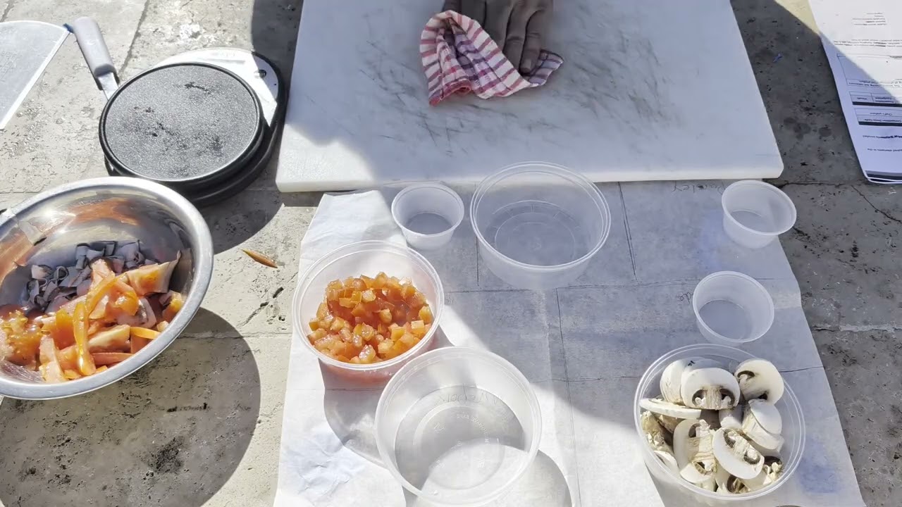 Mise en place