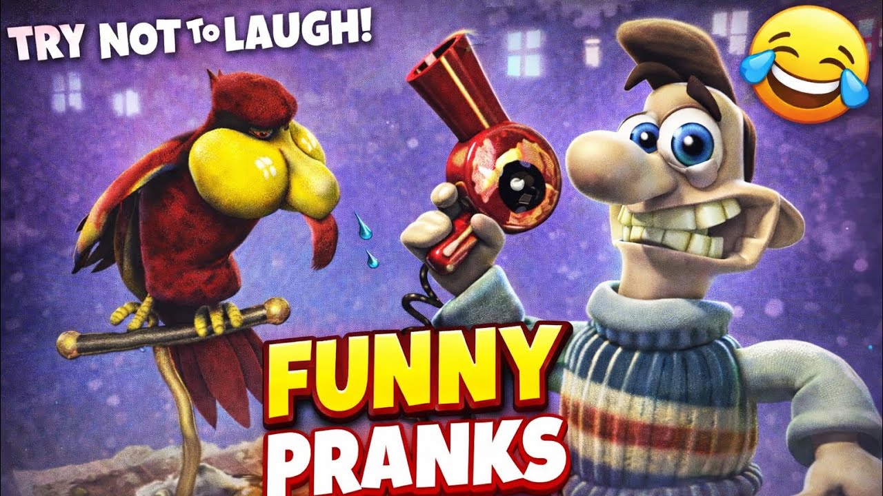 Можно ли разыграть старого зануду? | Соседи вернулись из ада