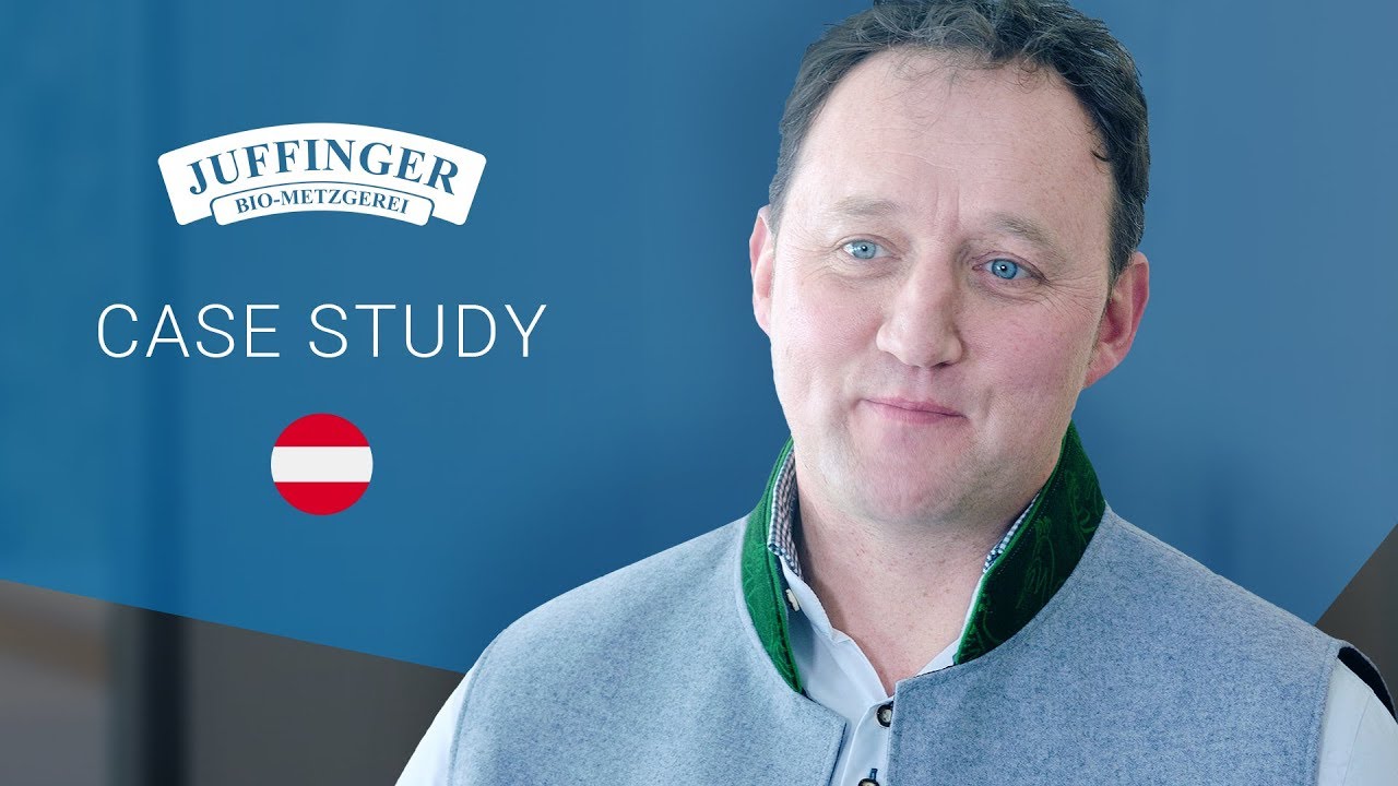 Juffinger: Organic butcher's shop pushes digitization