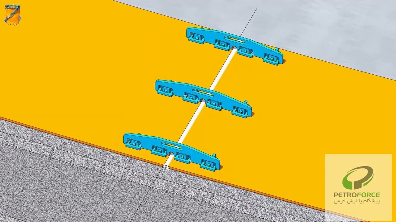 API 650 120 M DIA WATER STORAGE TANK ANNULAR BOTTOM PLATE INSTALLATION online video cutter com