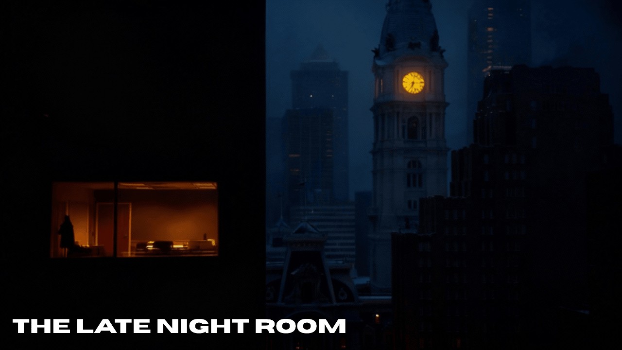 As the Clock Struck Midnight, the Air Let Out -- somber jazz for late night thoughts