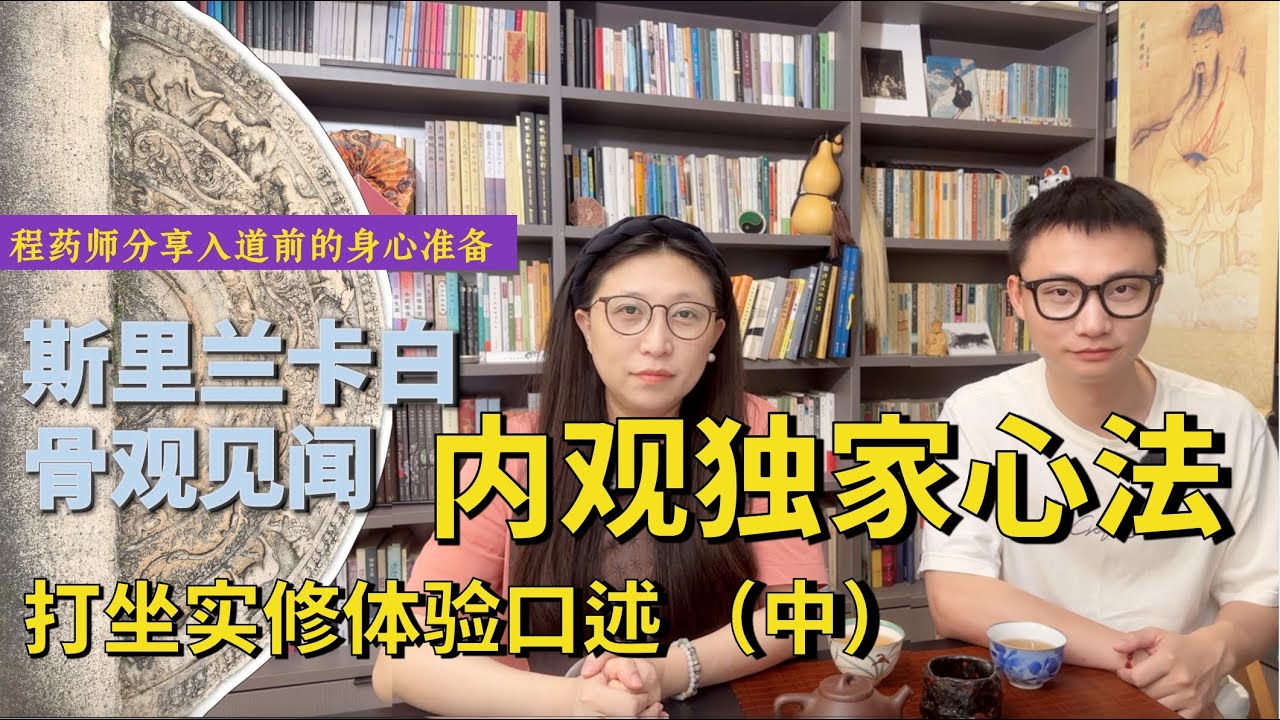 【内观心法】遇到白骨观高人，内观独家心法提炼-打坐实修体验口述（中）