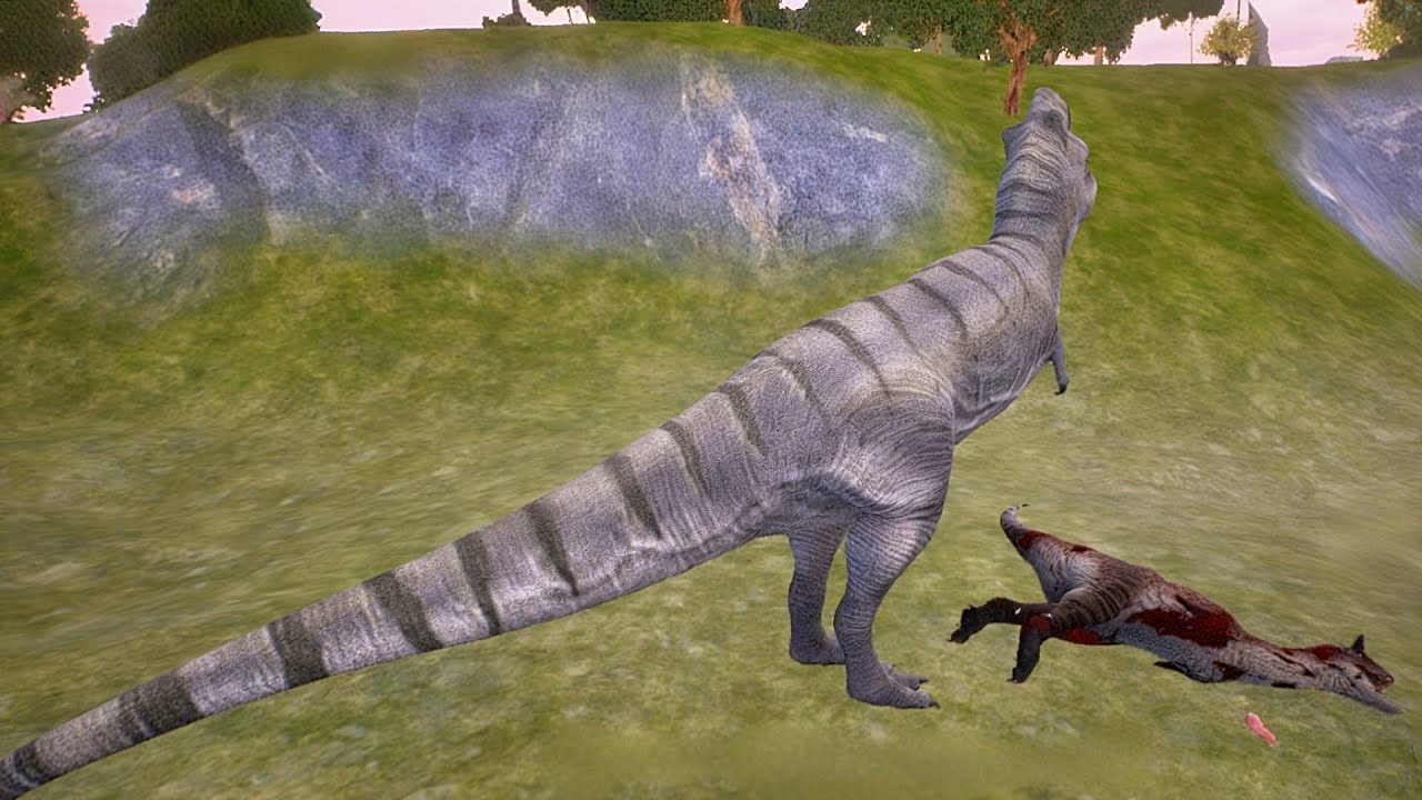 JOGANDO COM O REX DEPOIS DA ATUALIZAÇÃO ,O ANTIGO REI DA ILHA