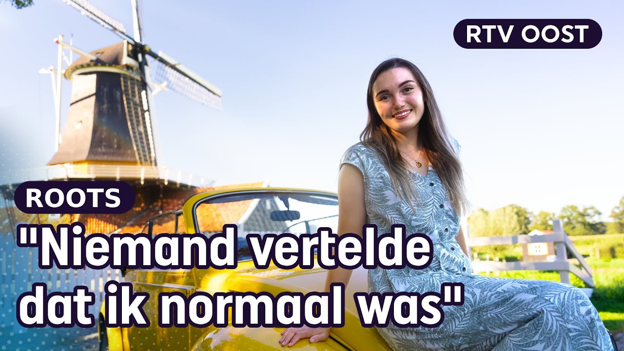 Slangenmeisje Sterrin Smalbrugge was een echt buitenbeentje | RTV Oost