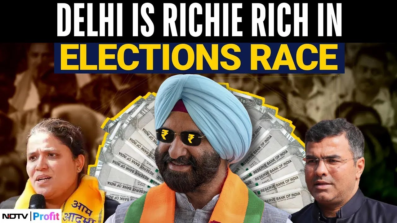 Ultra Rich Candidates In The Delhi Assembly Election: Here Are The Billionaires Of The Race