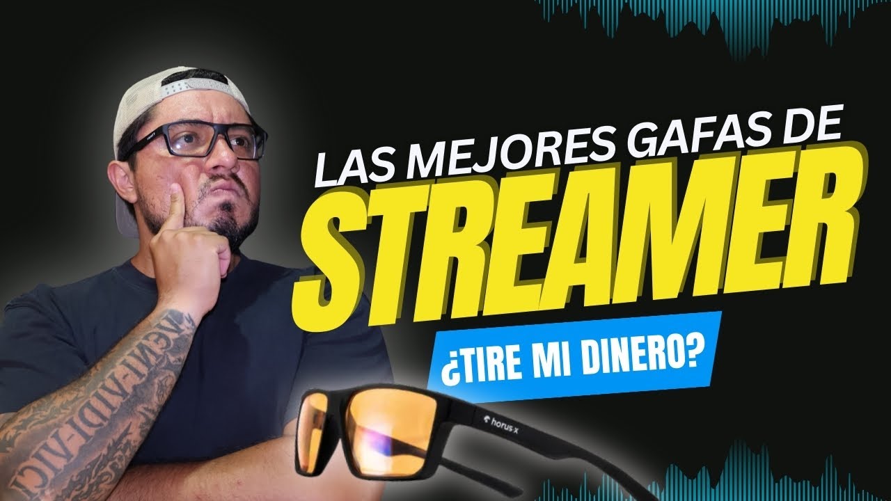 Horus X ¿Moda o protección? PROMETEN SER LAS MEJORES GAFAS Gamer 👓 | Review completa