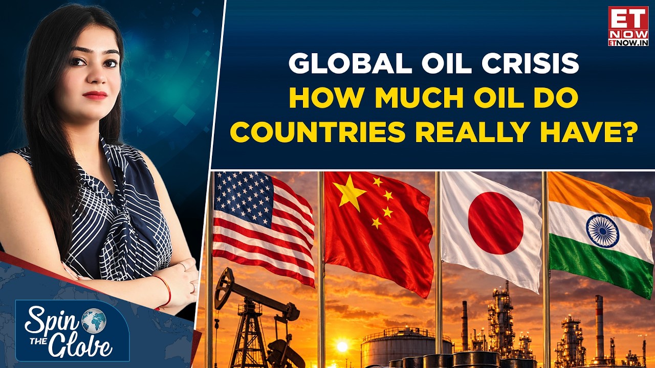 Global Oil Reserves Revealed: US To China, How Much Oil Is In Their Reserve? India Running Out Fast?