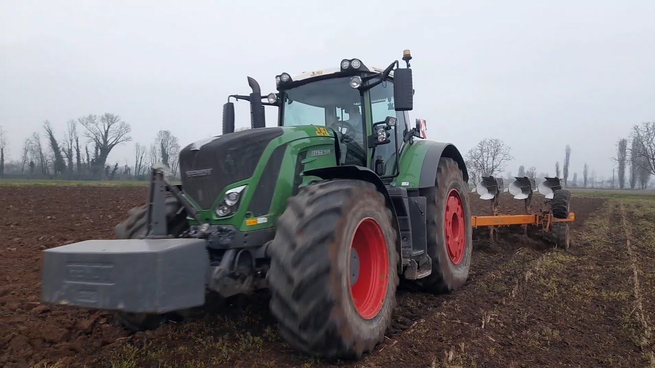 Fendt 939 + Pentavomere Moro Aratura