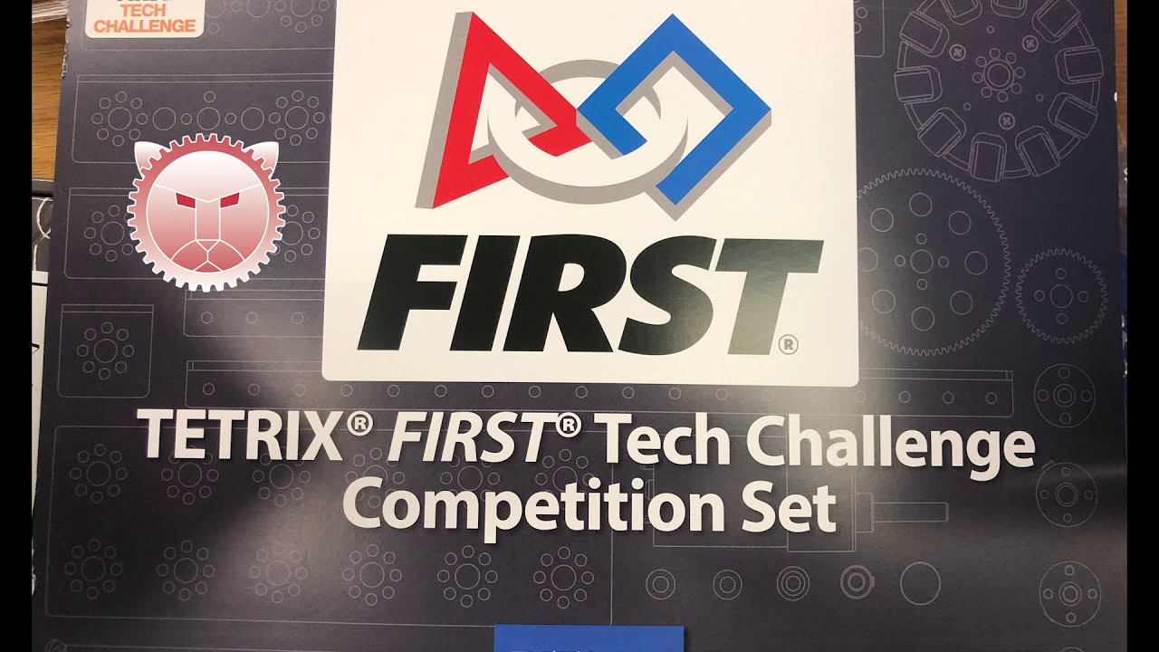 FTC UNBOXING!! FIRST ROBOTICS TECH CHALLENGE TETRIX KIT
