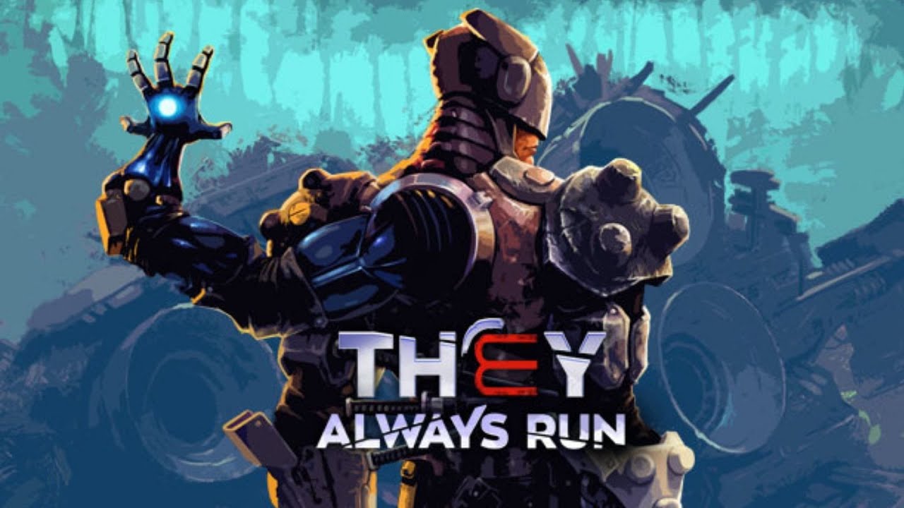 They Always Run - Cyborg Bounty Hunting Space Western