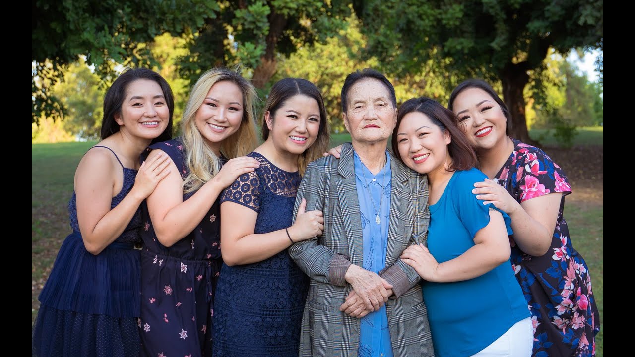 In Loving Memory Of My Beloved Grandmother, Lia Yang