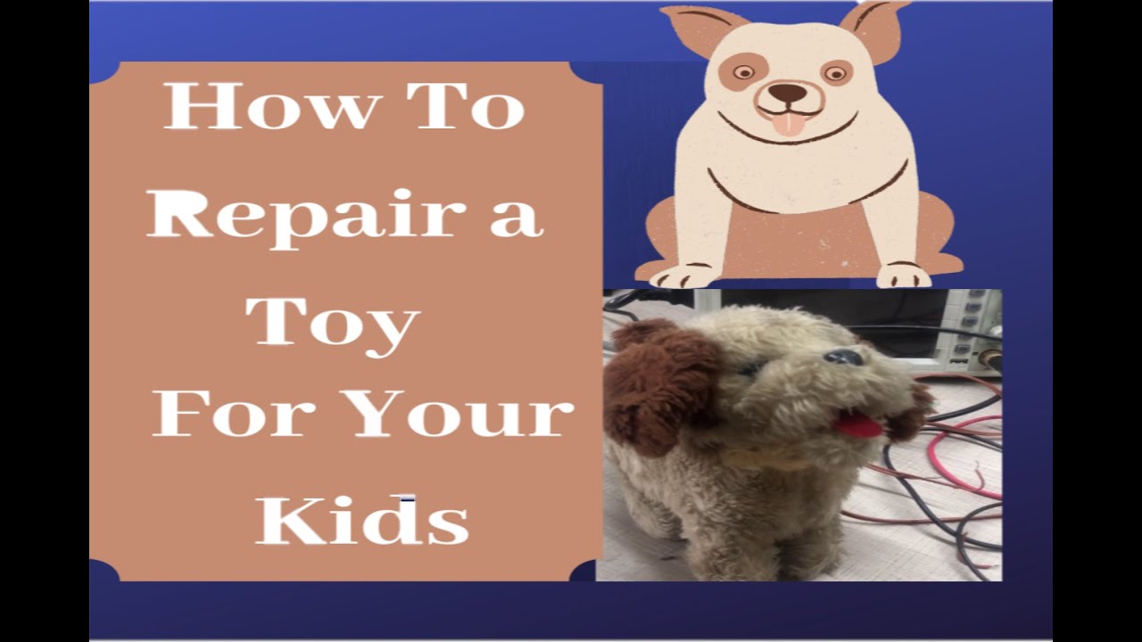 Toy Dog Repaired