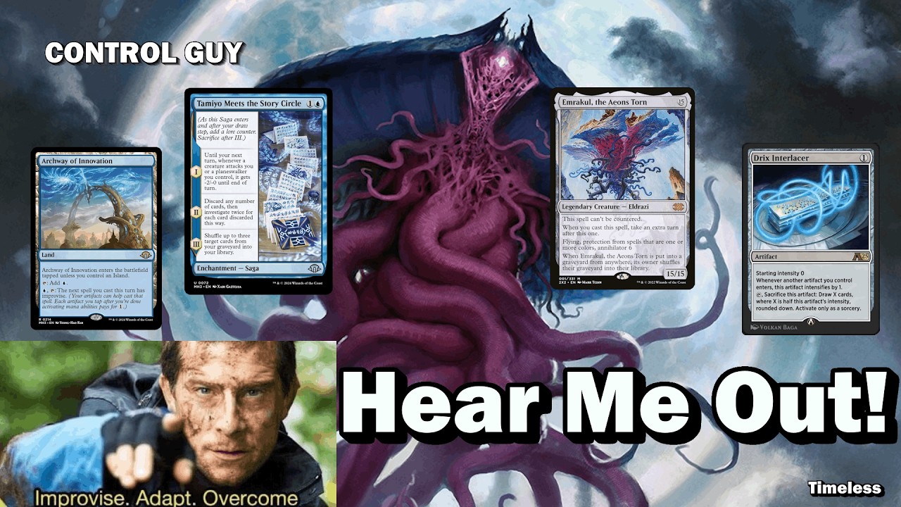 We Had to Improvise... | Storycircle Archway Combo | Timelesss | MTGA