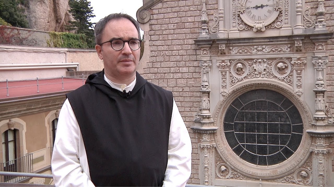 Fra Lluc Torcal, procurador general de l'orde del Cister
