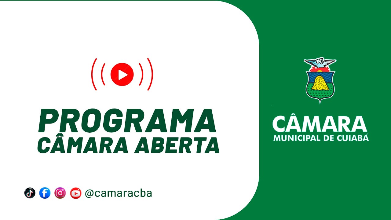 15.02.2026 - PROGRAMA CÃMARA ABERTA