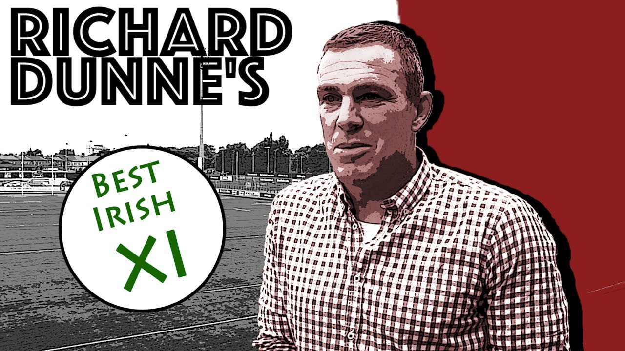 Richard Dunne's all-time Irish XI