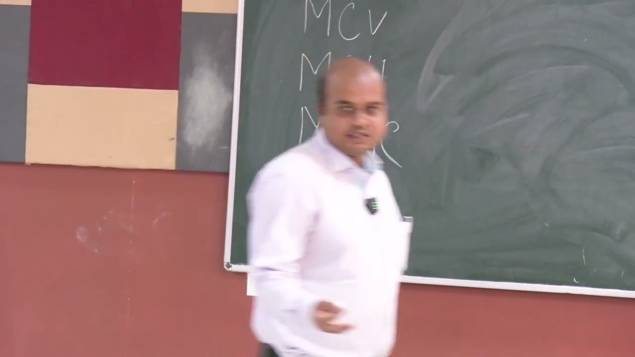 Lecture On Anemia & Polycythemia: Classification, RBC Indices (MCV, MCH, MCHC) | MBBS