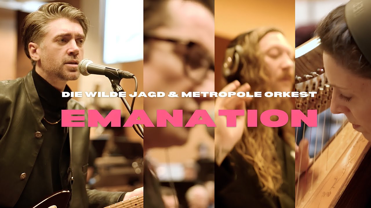 Die Wilde Jagd & Metropole Orkest - Emanation (conducted by Simon Dobson)