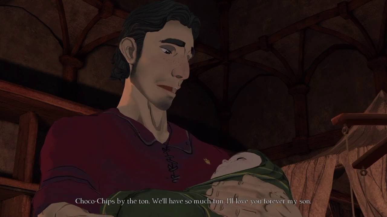 King Graham's Bedtime Lullaby | King's Quest - Ch.4